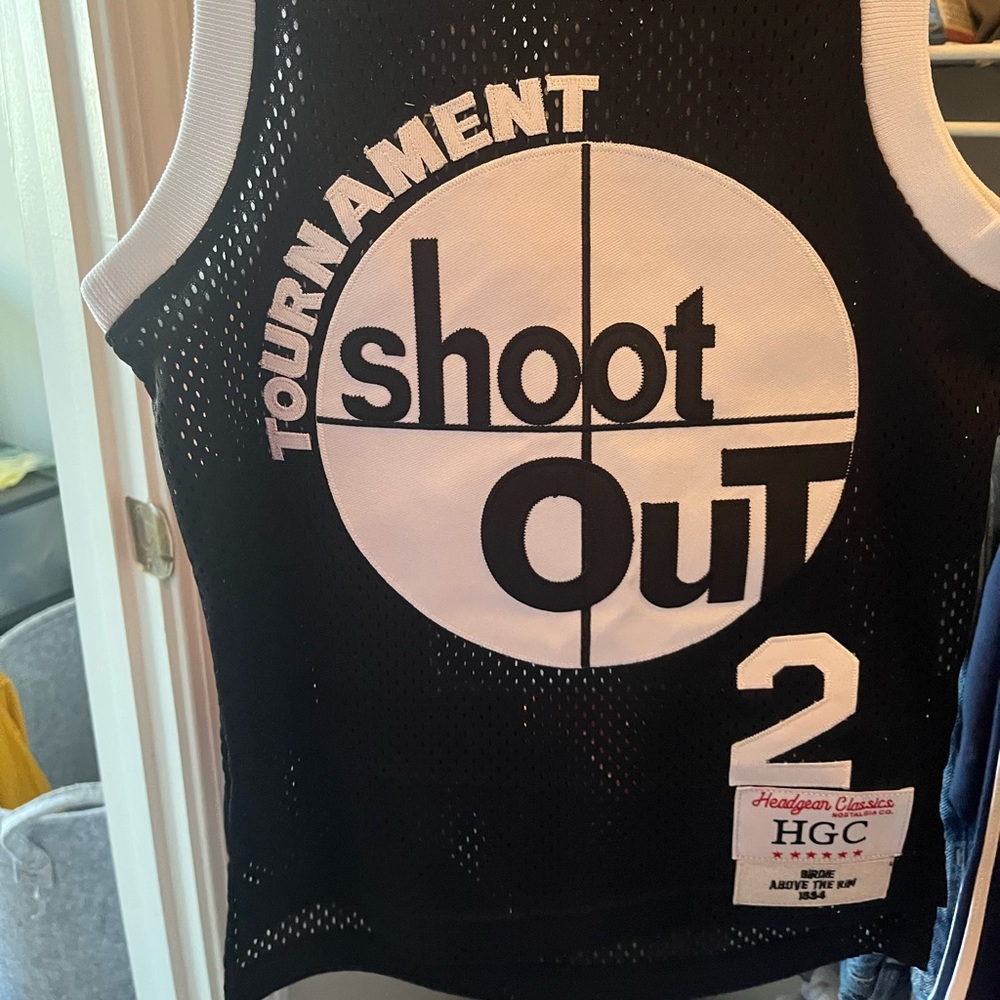 HGC Toddler Jersey (Above The Rim) XS(3T/4T) Black/White